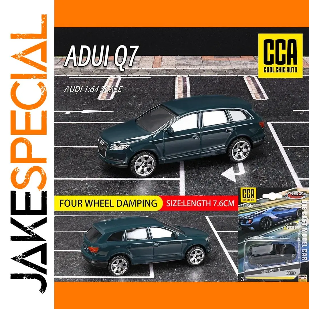 CCA 1:64 Audi Q7 Die-cast Model Car 1 CCA 1:64 Audi Q7 Die-cast Model Car