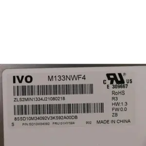 Lenovo Yoga 370 FHD Touch LCD Screen 300nit 9 3012e275 no logo