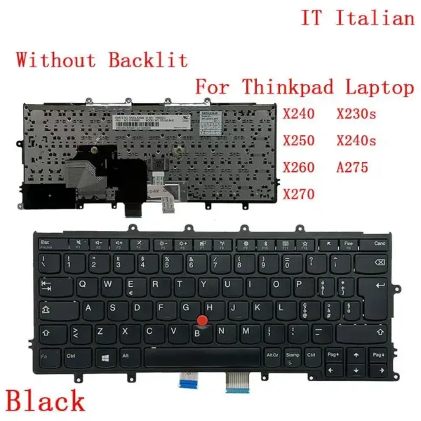 Lenovo ThinkPad Backlit Keyboard for X240 to X270 - Image 9
