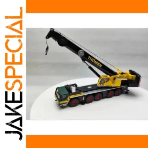 1:87 Scale LIEBHERR LTM 1250-5.1 Model Crane Toy