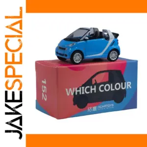 Miniature 1:64 Smart Fortwo Diecast Model