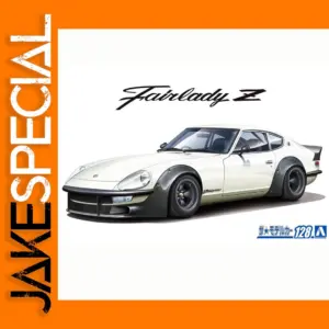 Aoshima 06101 1/24 S30 Fairlady Z Custom Model Kit