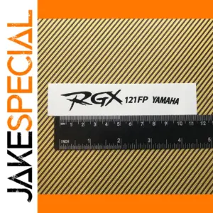 RGX121 Yamaha Guitar Headstock Decal 3Pcs