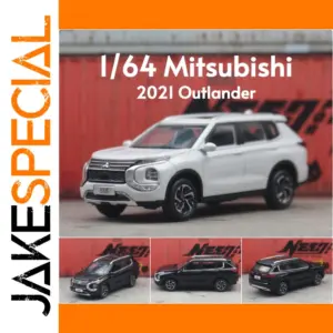1/64 Mitsubishi Outlander Diecast Miniature SUV