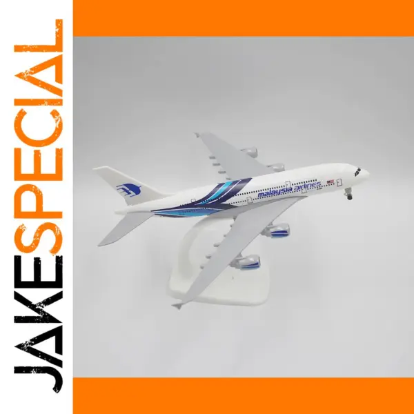 1/400 Scale Diecast Alloy Antonov An-225 Model