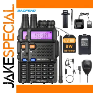 Baofeng UV-5R 8W Dual Band Walkie Talkie