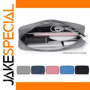 Compact Digital Accessories Storage Bag for Travel