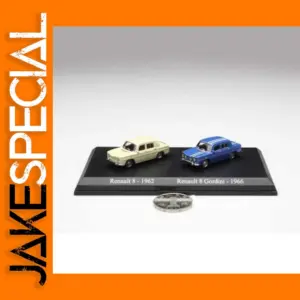 Diecast Renault 8 Taxi Model 1:87 Collection