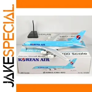 Korean Air Airbus A380-800 Diecast Model 1:400
