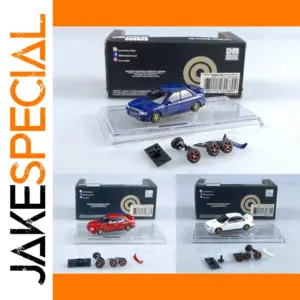 1:64 Scale 1994 Impreza WRX Alloy Car Model