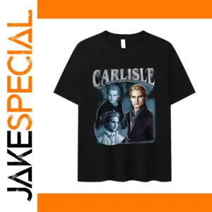 Carlisle Cullen Graphic T-Shirt for Fans