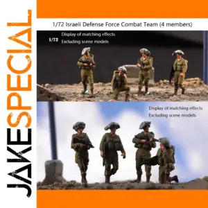 1/72 Israeli Defense Force Combat Figures Set