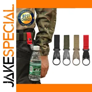Nylon Water Bottle Holder Clip Carabiner