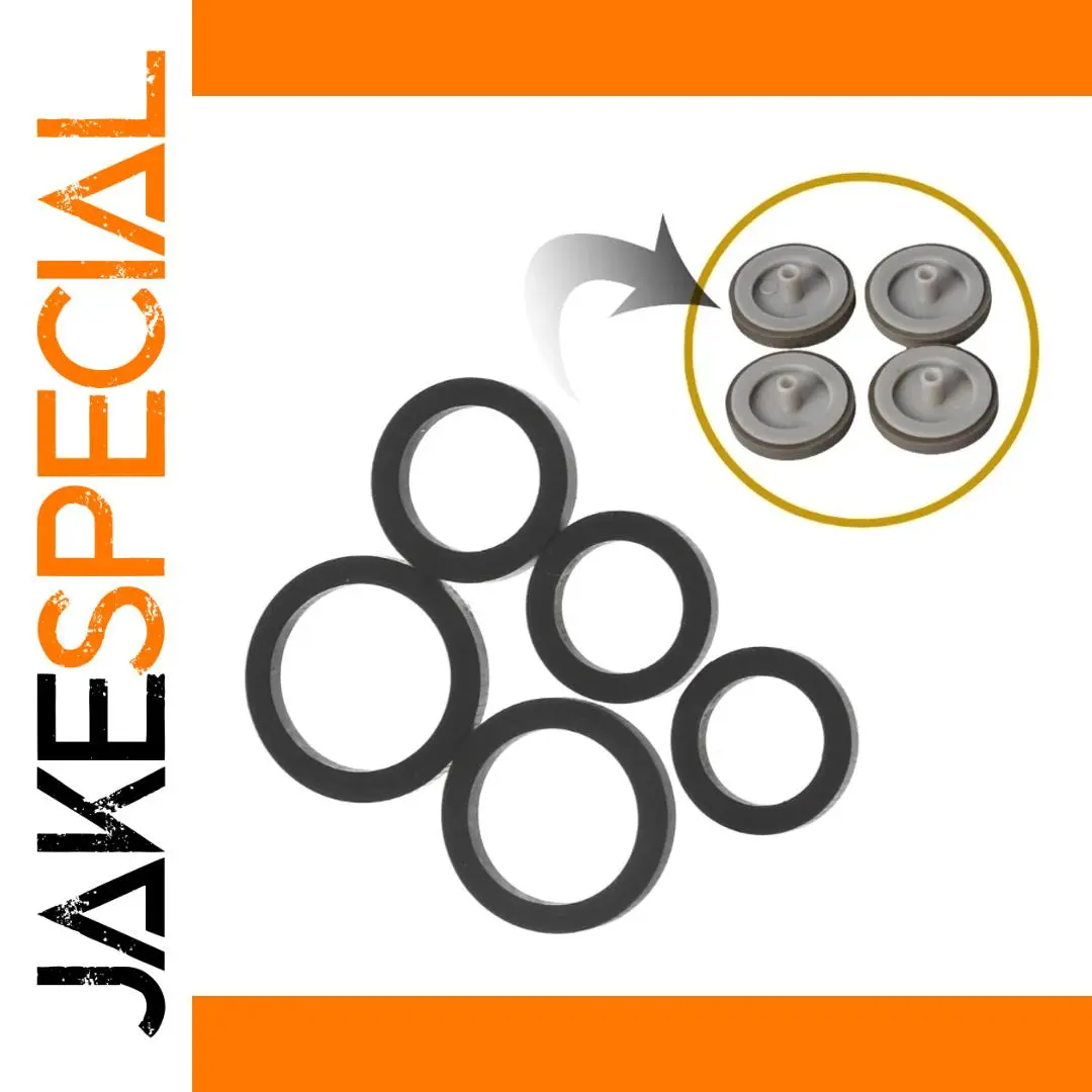 20PCS Rubber Idler Pulley Rings for Cassette Deck 1 20PCS Rubber Idler Pulley Rings for Cassette Deck