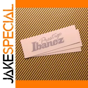 3Pcs Ibanez Prestige Guitar Headstock Decals