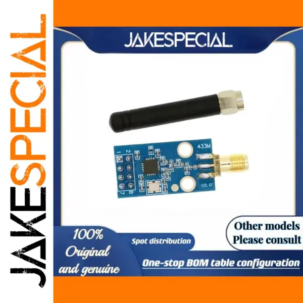 CC1101 433MHz Wireless Transceiver Module for Arduino