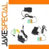 LR20 D Battery Eliminator AC Power Adapter
