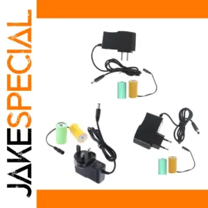 LR20 D Battery Eliminator AC Power Adapter