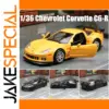 Chevrolet Corvette C6-R Diecast Miniature Car