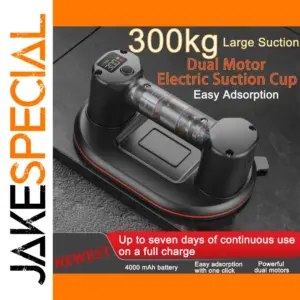 300KG Electric Vacuum Suction Cup for Heavy Lifting