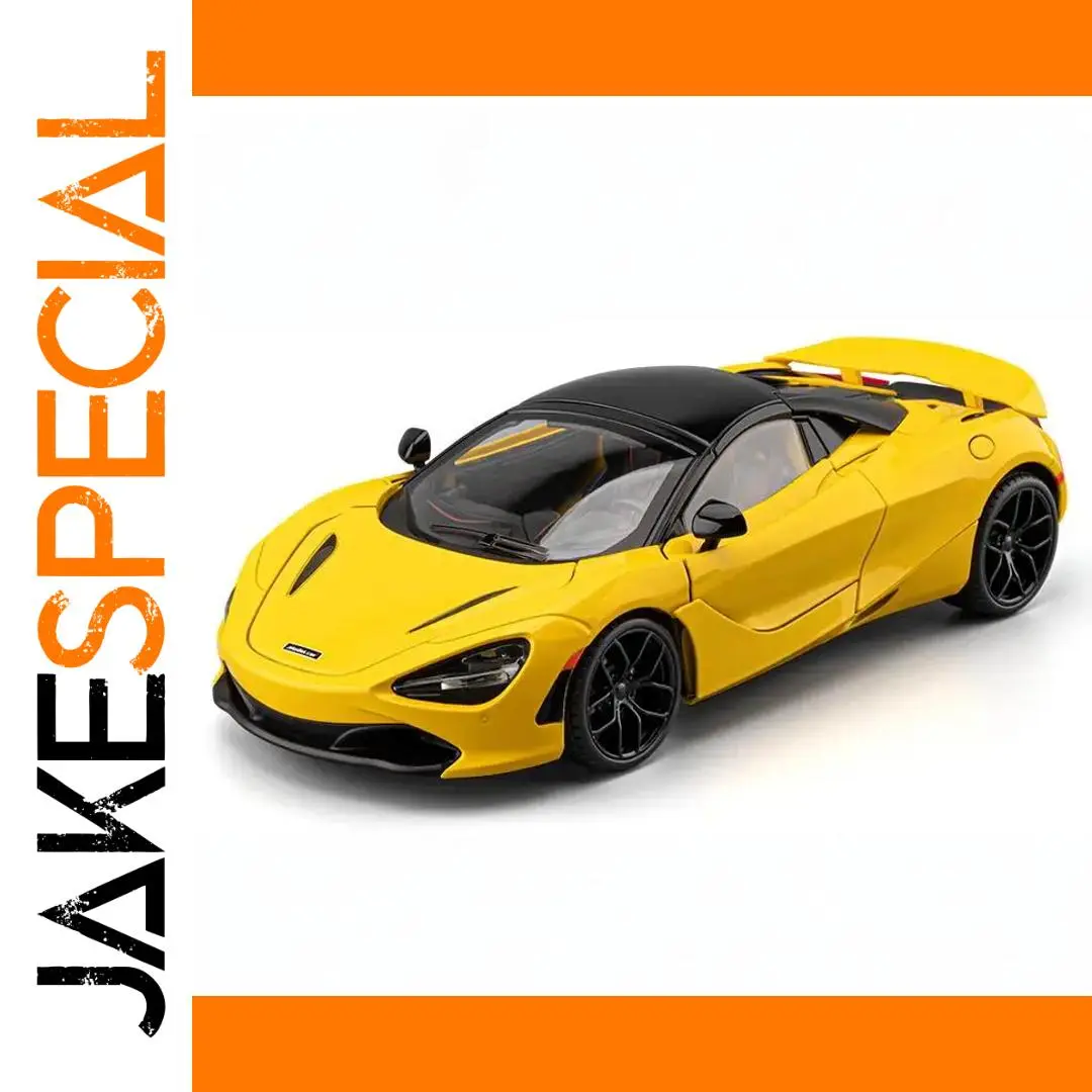 1:18 McLaren 720S Diecast Model Sports Car 1 1:18 McLaren 720S Diecast Model Sports Car