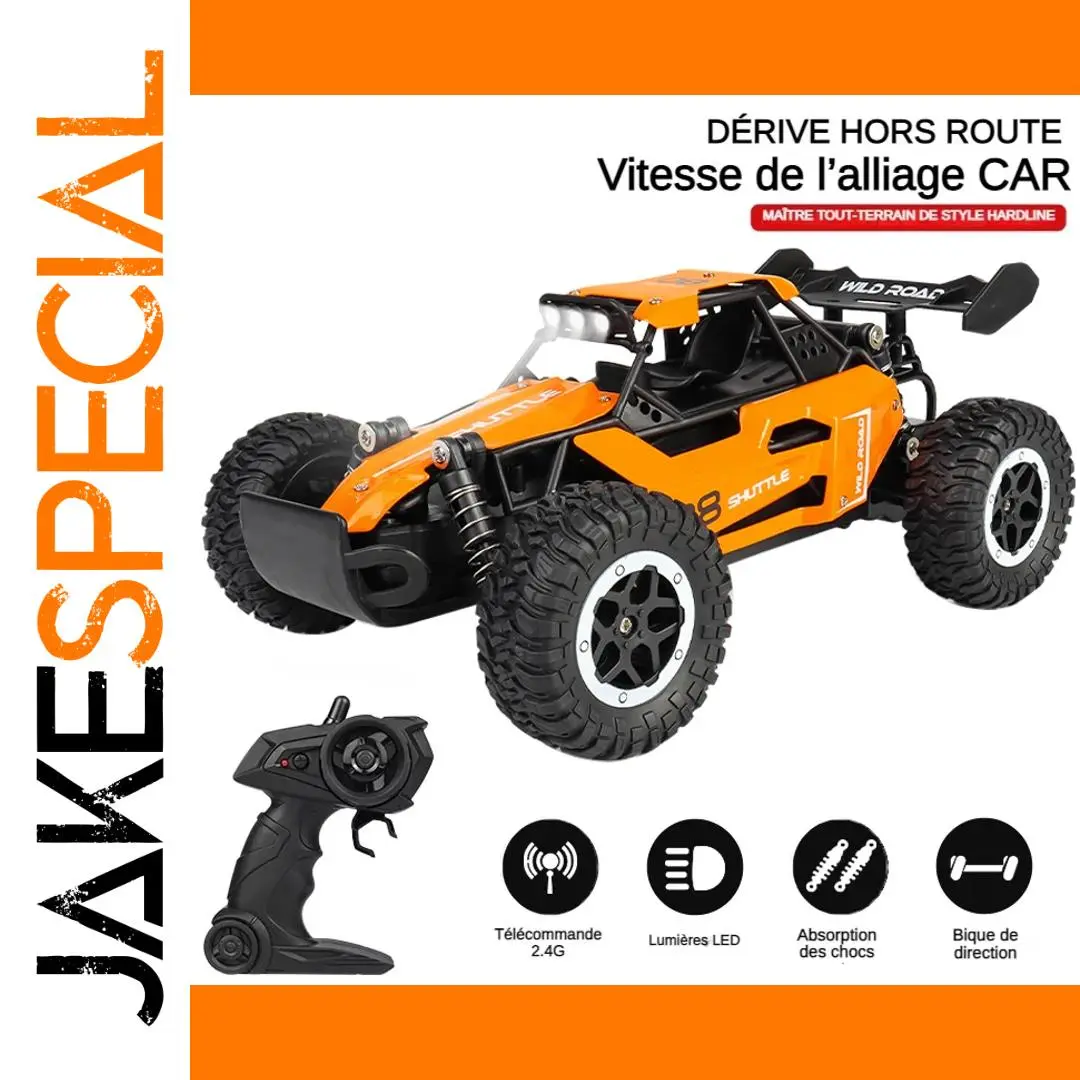 Remote-Controlled Off-Road RC Car DK087 1 Remote-Controlled Off-Road RC Car DK087