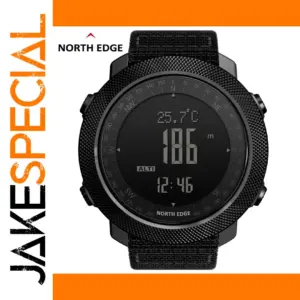 North Edge Men's 50M Waterproof Digital Watch