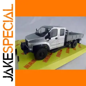 ABTONPOM 1:43 Scale Soviet Pickup Model