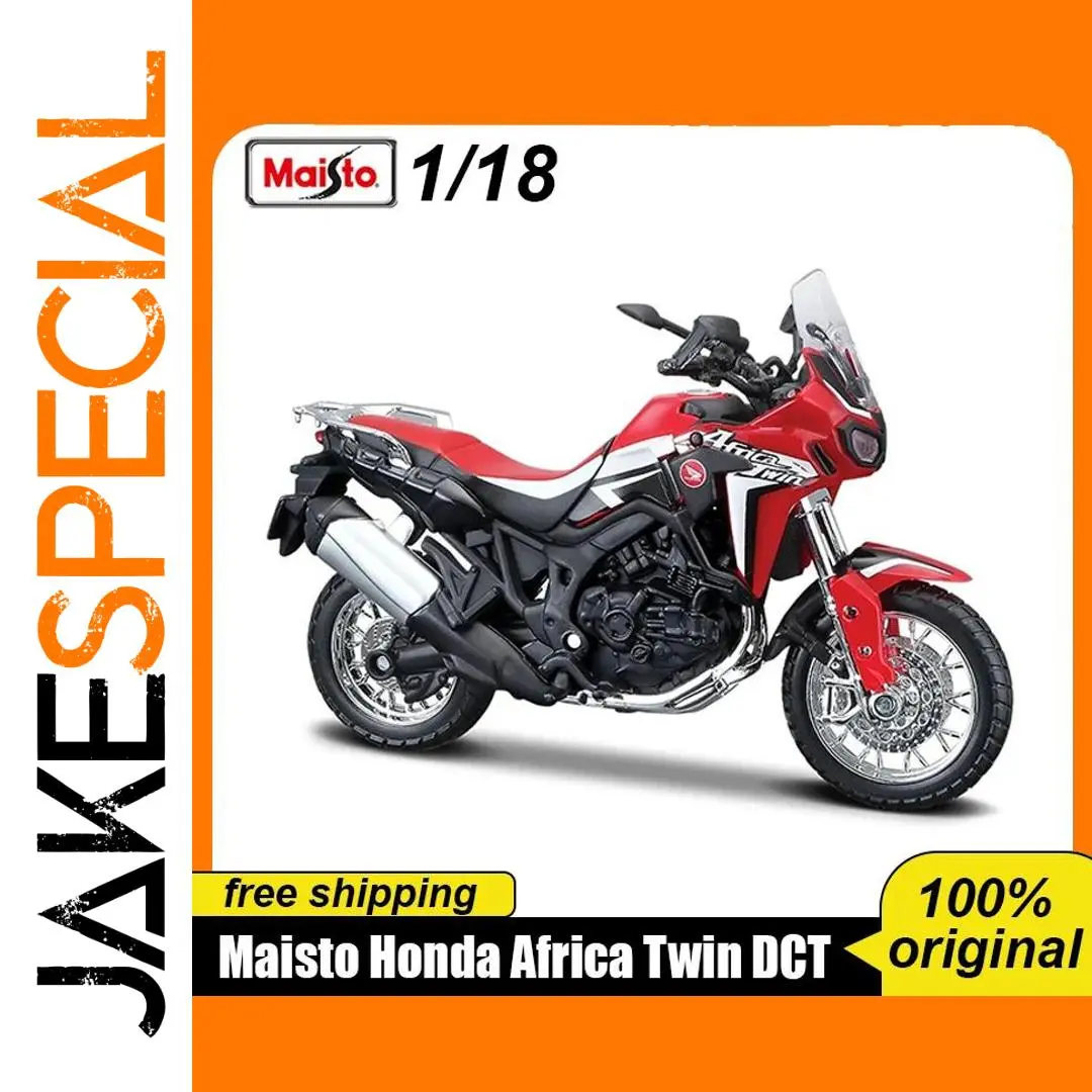 Maisto 1:18 Honda Africa Twin Dct Diecast Model 1 Maisto 1:18 Honda Africa Twin Dct Diecast Model