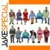 12-Piece G Scale Model Figures Set P2513