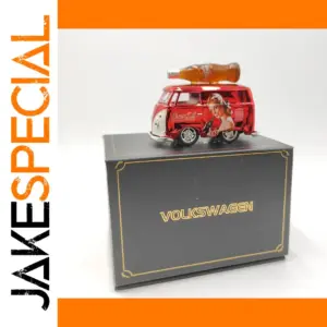 Diecast 1:64 VW Volkswagen Coca-Cola Model