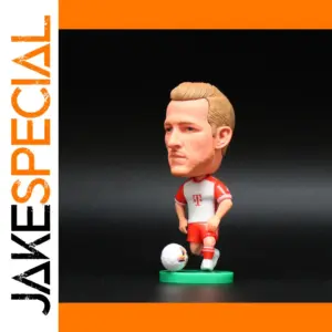 Soccer Player Figurine - Mini Collectible Doll