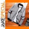 Men's Spring Autumn Lightweight Windbreaker Jacket