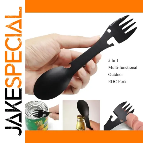 5 in 1 Multi-functional Stainless Steel Tool