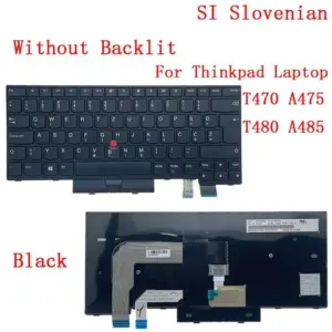 Lenovo ThinkPad T470 T480 Latin Spanish Keyboard 36 31f83551 no logo