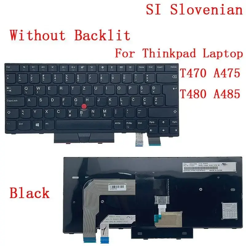 Lenovo ThinkPad T470 T480 Latin Spanish Keyboard 16 Lenovo ThinkPad T470 T480 Latin Spanish Keyboard - Image 16