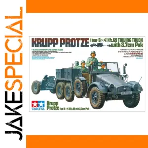 Tamiya 1/35 German Krupp Protze Model Kit