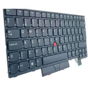 Lenovo ThinkPad T470 T480 Latin Spanish Keyboard 24 3218c33a no logo