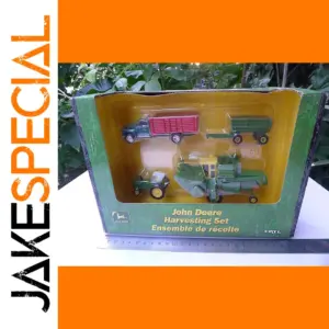 John Deere 1:64 Scale Harvesting Set Model