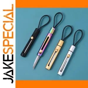 Multifunctional Stainless Steel Keychain Knife