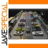 1:64 Scale Car Model Parking Lot Mat