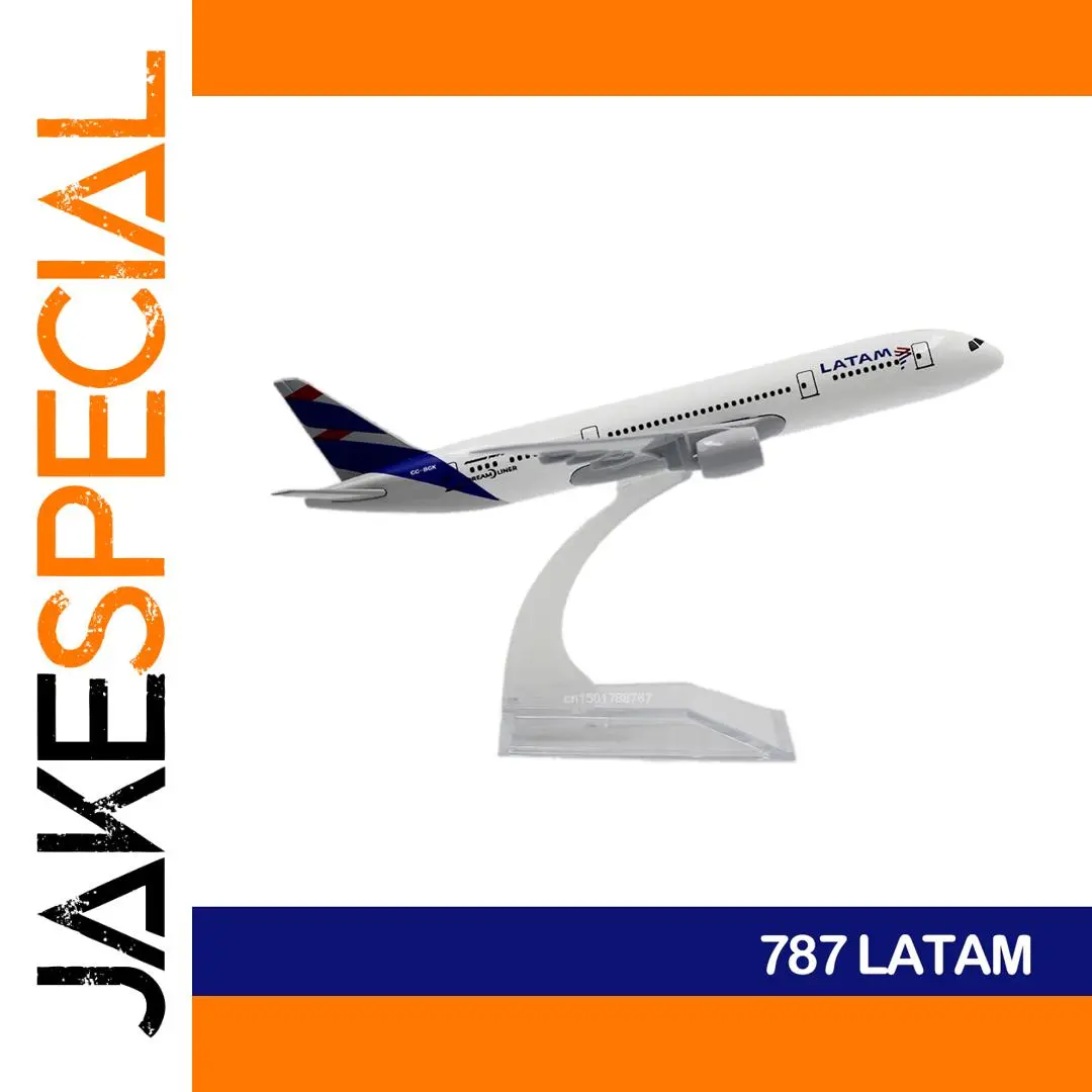 LATAM Boeing 787 Diecast Model Airplane 1 LATAM Boeing 787 Diecast Model Airplane