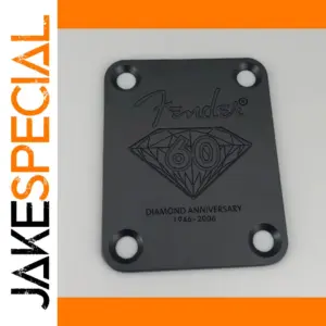 Fender 60th Anniversary Guitar Neck Plate