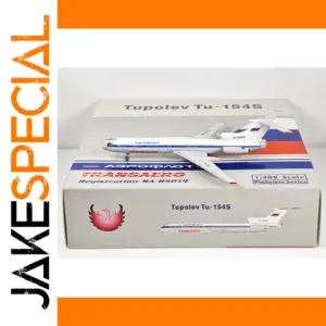 Tupolev Tu-154S Diecast Model 1:400 Scale