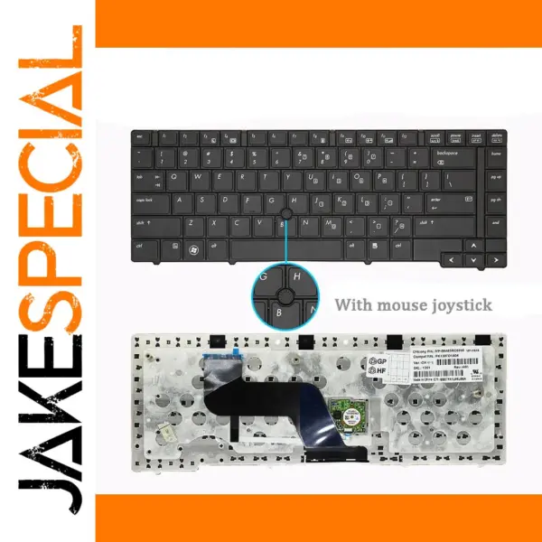 HP Compaq Elitebook 8440 Keyboard Replacement