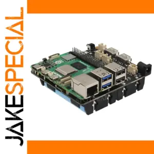 Raspberry Pi 5 UPS Expansion Board X1202