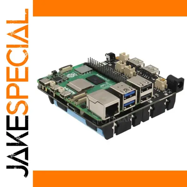 Raspberry Pi 5 UPS Expansion Board X1202