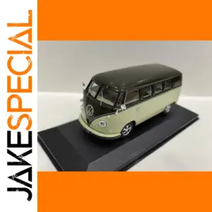 Diecast VW Campervan Model 1:43 Collectible