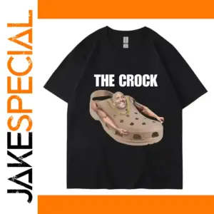 The Crock Funny Graphic T-Shirt for Adults