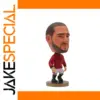 Mini Soccer Player Figurine Red Jersey 2.5 Inch